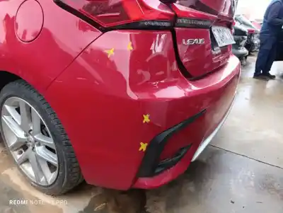 Second-hand car spare part rear bumper for lexus ct 200h oem iam references 5215976911