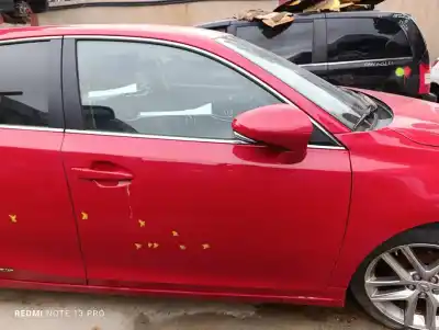Second-hand car spare part front right door for lexus ct 200h oem iam references 6700176030