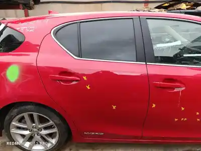 Second-hand car spare part rear right door for lexus ct 200h oem iam references 6700376010