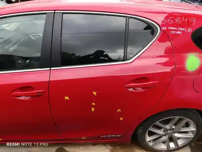 Second-hand car spare part rear left door for lexus ct 200h oem iam references 6700476010