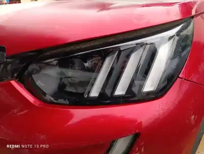 Pièce détachée automobile d'occasion Feu Gauche pour PEUGEOT 2008 (P1) GT Line Références OEM IAM 1656238680  