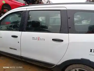 Автозапчастина б/у ДВЕРІ ЗАДНІ ЛІВІ для DACIA LODGY  Посилання на OEM IAM 821017323R  