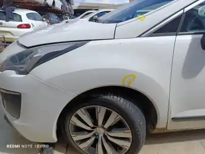 Second-hand car spare part left front fin for peugeot 3008 active oem iam references 7840w9