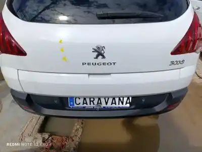 Second-hand car spare part rear bumper for peugeot 3008 active oem iam references 7410jl