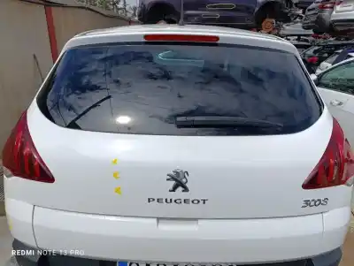 Second-hand car spare part tailgate for peugeot 3008 active oem iam references 8701ap