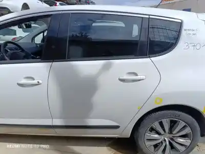Second-hand car spare part rear left door for peugeot 3008 active oem iam references 9006q1