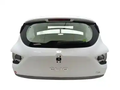 Peça sobressalente para automóvel em segunda mão porta da mala / tampa traseira por renault clio iv technofeel referências oem iam 901005561r