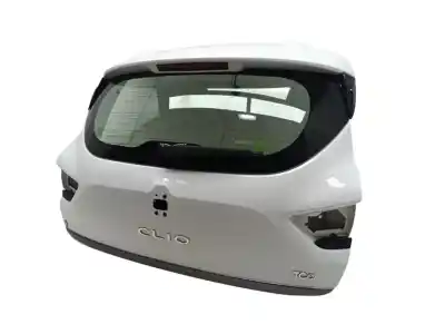 Second-hand car spare part tailgate for renault clio iv technofeel oem iam references 901005561r  