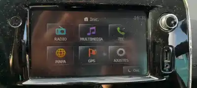 Second-hand car spare part multifunction display for renault clio iv technofeel oem iam references 281153868r  