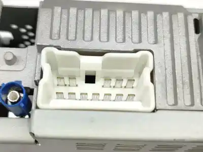 Second-hand car spare part multifunction display for renault clio iv technofeel oem iam references 281153868r  