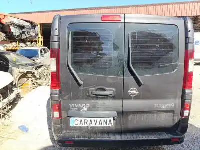 Автозапчасти б/у задняя левая дверь за opel vivaro b kasten/combi combi l1 2.7t 125 cv / 92 kw ссылки oem iam 93455848