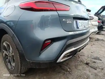 Peça sobressalente para automóvel em segunda mão para choques traseiro por kia xceed tech referências oem iam 86640j7ca0  