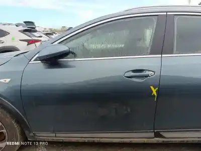 Peça sobressalente para automóvel em segunda mão porta da frente esquerda por kia xceed tech referências oem iam 76003j7800