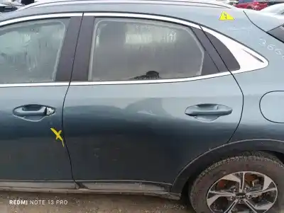 Peça sobressalente para automóvel em segunda mão porta do automóvel traseira esquerda por kia xceed tech referências oem iam 77003j7800