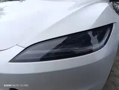 Автозапчастина б/у ліва фара для tesla model 3 basis rwd посилання на oem iam 176088800f