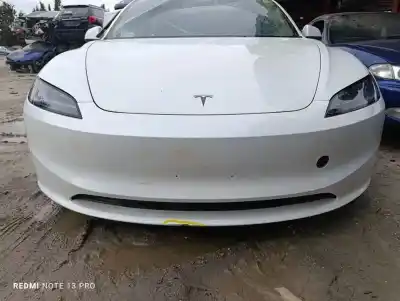 Second-hand car spare part front bumper for tesla model 3 basis rwd oem iam references 1694314scg