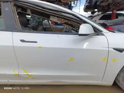 Автозапчастина б/у ПЕРЕДНІ ПРАВІ ДВЕРІ для TESLA MODEL 3  Посилання на OEM IAM 1751846ECG  