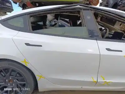 Автозапчастина б/у двері задні праві для tesla model 3 basis rwd посилання на oem iam 1751848ecg