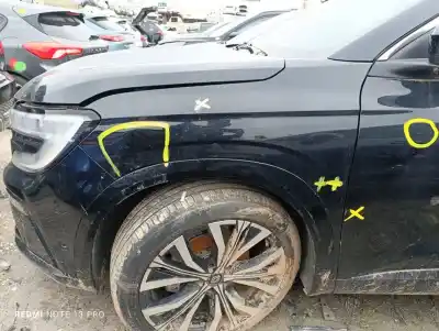 Peça sobressalente para automóvel em segunda mão guarda-lamas dianteiro esquerdo por renault austral evolution 199 cv / 147 kw referências oem iam 631139450r