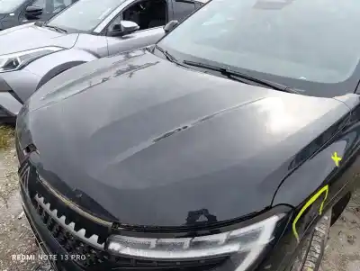 Peça sobressalente para automóvel em segunda mão capot por renault austral evolution 199 cv / 147 kw referências oem iam 651008025r  