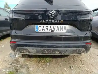 Peça sobressalente para automóvel em segunda mão para choques traseiro por renault austral evolution 199 cv / 147 kw referências oem iam 850129093r