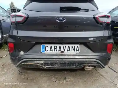 Peça sobressalente para automóvel em segunda mão para choques traseiro por ford puma hybrid st-line 125 cv / 92 kw referências oem iam l1tb17h773a1gpraa