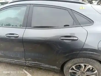 Peça sobressalente para automóvel em segunda mão porta do automóvel traseira esquerda por ford puma hybrid st-line 125 cv / 92 kw referências oem iam pl1tbs24631aa