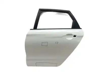 Second-hand car spare part rear left door for citroen c4 lim. tonic oem iam references 9006r9