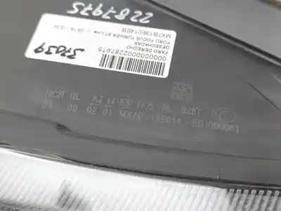 Second-hand car spare part right headlight for ford focus st-line oem iam references mx7b13e014eb  