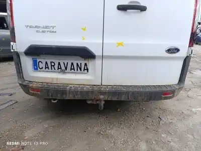 Peça sobressalente para automóvel em segunda mão para choques traseiro por ford transit kastenwagen (ttg) 310 l2 ambiente referências oem iam jk2117e962ba5yz9