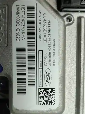 Second-hand car spare part multifunction display for ford mondeo lim. titanium oem iam references gs7t18b955sb  