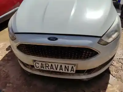 Автозапчастина б/у передній бампер для ford c-max (ceu) ambiente 101 cv / 74 kw посилання на oem iam 1923772  