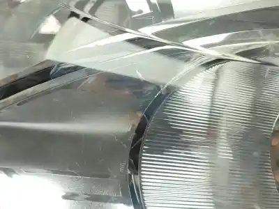 Second-hand car spare part left headlight for citroen c3 tonic oem iam references 9677038280  