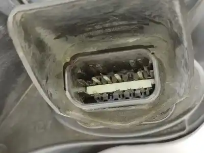 Second-hand car spare part left headlight for citroen c3 tonic oem iam references 9677038280  