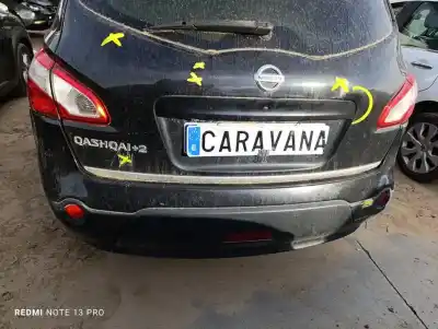 Second-hand car spare part REAR BUMPER for NISSAN QASHQAI+2 (JJ10)  OEM IAM references 85022BR20H  