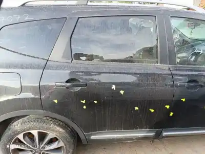 Peça sobressalente para automóvel em segunda mão PORTA DO AUTOMÓVEL TRASEIRA DIREITA por NISSAN QASHQAI+2 (JJ10)  Referências OEM IAM H2100EY1MA  