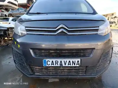 Автозапчастина б/у ПЕРЕДНІЙ БАМПЕР для CITROEN JUMPY SPACETOURER  Посилання на OEM IAM 1614346480  