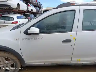 Pièce détachée automobile d'occasion PORTE AVANT GAUCHE pour DACIA SANDERO  Références OEM IAM 801012479R  