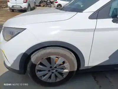 Second-hand car spare part left front fin for seat arona style oem iam references 6f9821105b