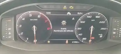 Second-hand car spare part dashboard for seat arona style oem iam references 6f0920320b