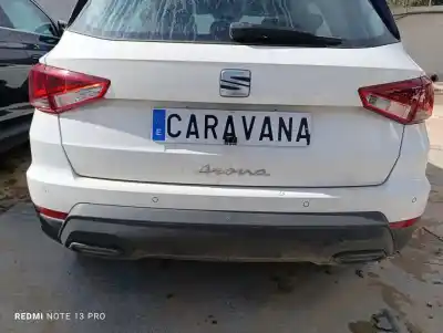Second-hand car spare part rear bumper for seat arona style oem iam references 6f9807421b