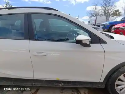 Second-hand car spare part front right door for seat arona style oem iam references 6f9831052d