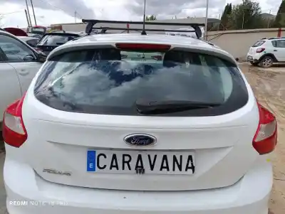 Peça sobressalente para automóvel em segunda mão porta da mala / tampa traseira por ford focus lim. (cb8) ambiente referências oem iam pbm51a40410ae