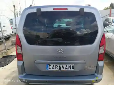 Pièce détachée automobile d'occasion hayon pour citroen berlingo station wagon xtr plus 120 cv / 88 kw références oem iam 9811028780  