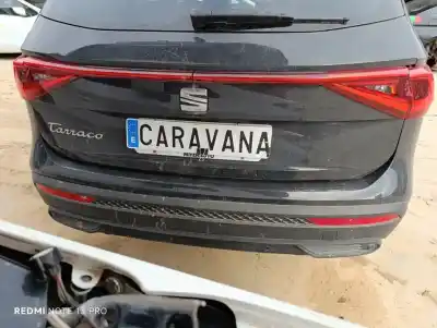 Автозапчасти б/у задний бампер за seat tarraco (kn2) style edition 150 cv / 110 kw ссылки oem iam 5fj807421b  