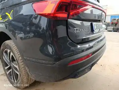 Автозапчасти б/у задний бампер за seat tarraco (kn2) style edition 150 cv / 110 kw ссылки oem iam 5fj807421b  