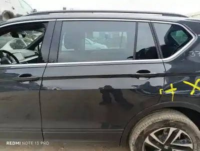Автозапчастина б/у двері задні ліві для seat tarraco (kn2) 2.0 tdi посилання на oem iam 5fj833055e Автозапчастина б/у двері задні ліві для seat tarraco (kn2) 2.0 tdi посилання на oem iam 5fj833055e