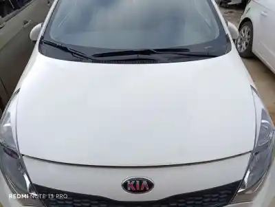 Second-hand car spare part bonnet for kia rio basic oem iam references 664001w010