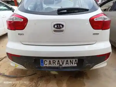 Second-hand car spare part rear bumper for kia rio basic oem iam references 866111w700