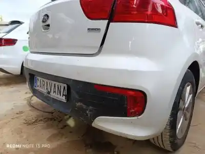 Second-hand car spare part rear bumper for kia rio basic oem iam references 866111w700  